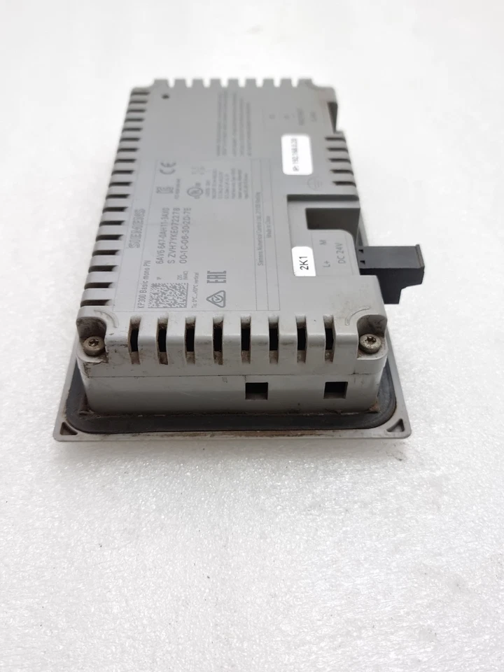 Siemens KP300 Basic Mono PN 6AV6647-0AH11-3AX0 Hmi Basic Panel For Parts